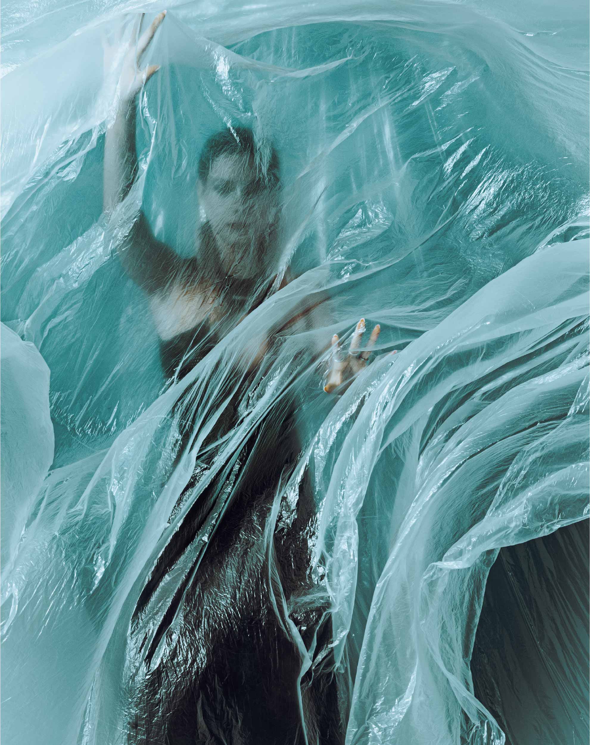 Blue Synthetic editorial photo 2