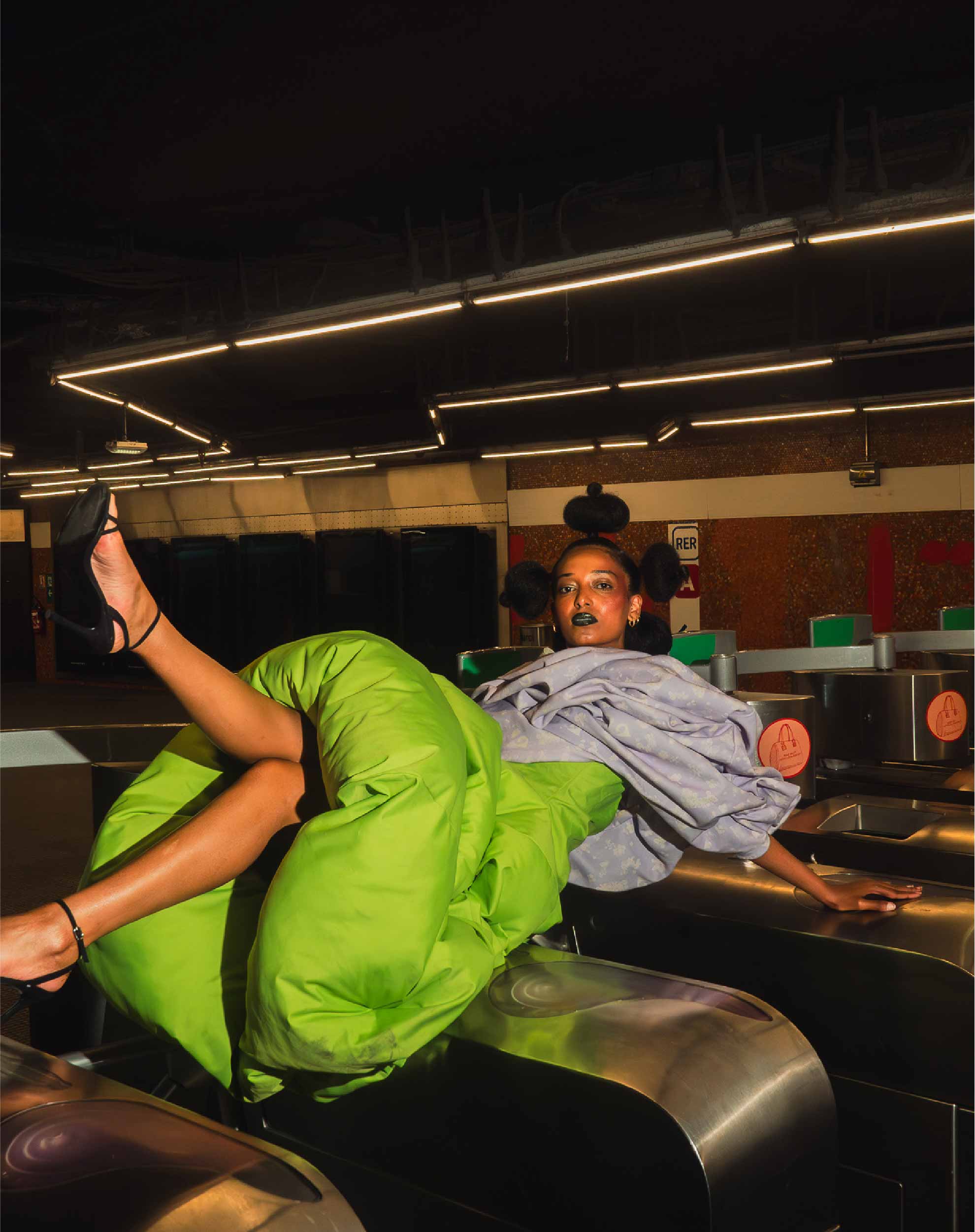 Out Of Frame editorial photo 6