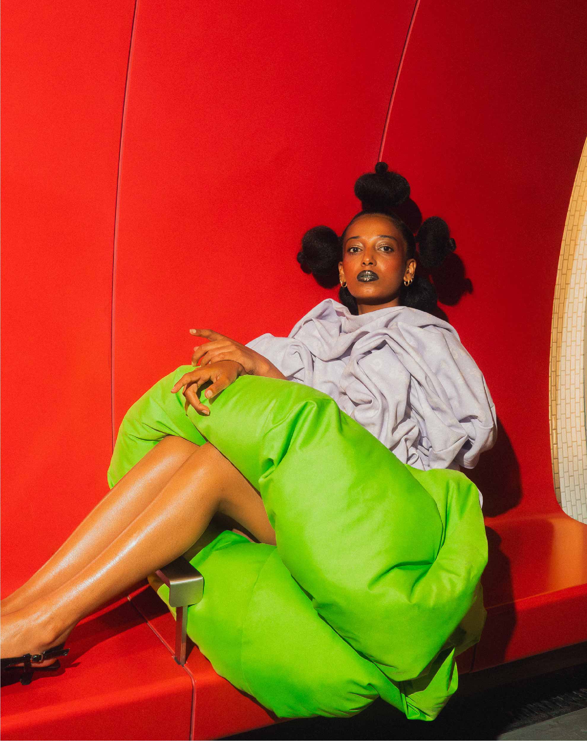 Out Of Frame editorial photo 9